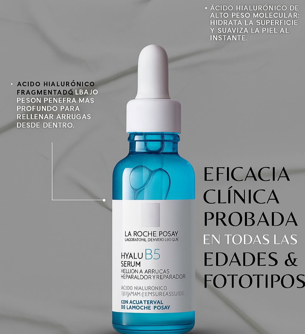 HYALU B5 SÉRUM-SÉRUM CONCENTRADO ANTI-ARRUGAS REPARADOR Y RELLENADOR