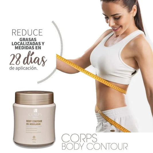 CORPS LIGNEA®-Gel Reductor de Medidas